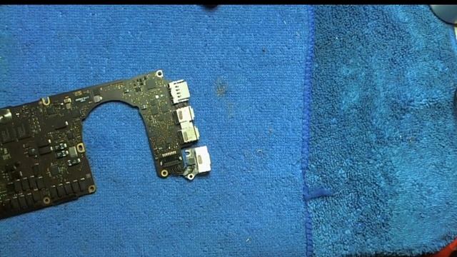 Reparación Macbook Retina A1425 No Enciende