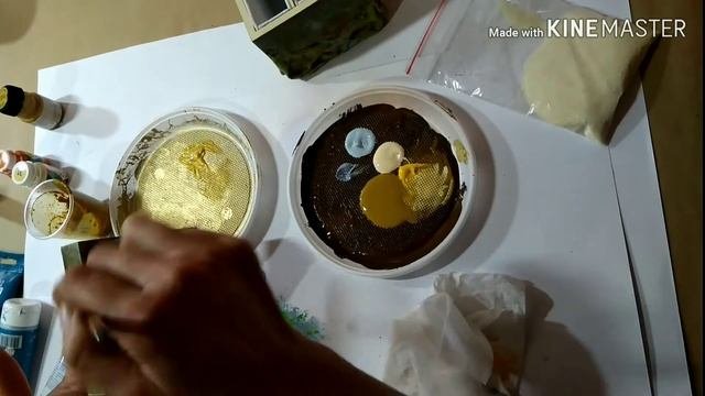 DIY. ✔️Musical Jewelry Box For Girls. (Part 2). Workshop. Steampunk. Музыкальная шкатулка.