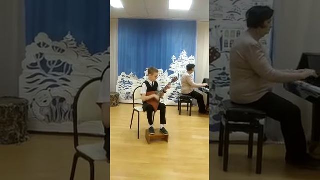 Козлов Глеб - Аннушка Чешский народный танец . Фортунатова