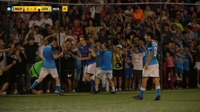 NAPOLI - JUVENTUS ⚽️? YOUTUBER LEAGUE ► LA FINALE DI RITORNO