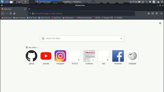 Webmap - Nmap web Dashboard and Reporting | Kali linux | Installation |