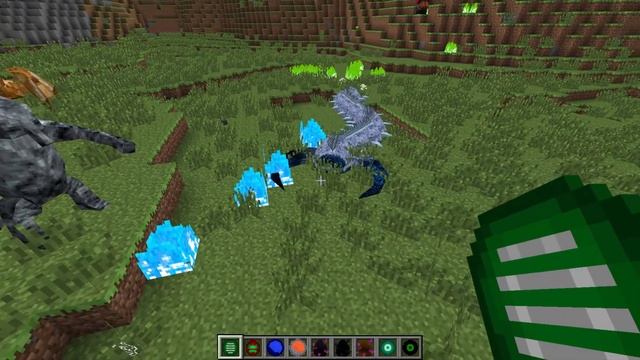 Minecraft LYCANITES MOBS MOD (Tree Ents, Scary Demons & More) Mod Showcase