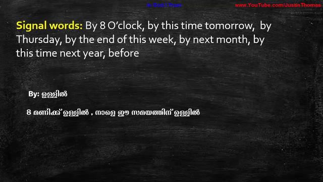 പാഠം-74- FUTURE PERFECT TENSE