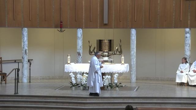 9:00 am Mass for the Solemnity of the Most Holy Body and Blood of Christ 2023 at OLA
