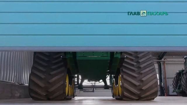 Концептуальный трактор John Deere Joker
