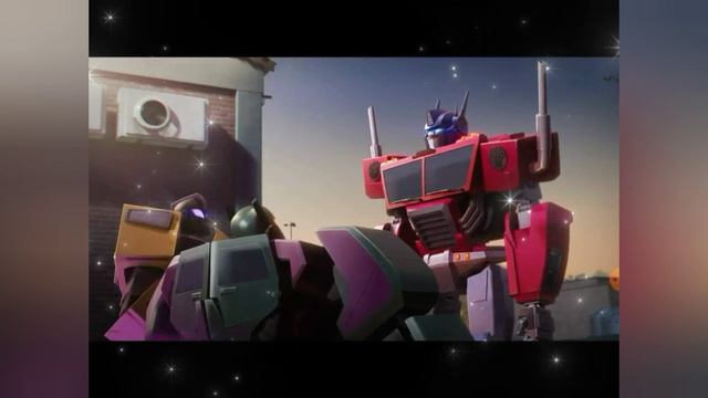 Transformers Earth Spark ( Новая Искра ) Summer 2024 - Toca Toca Music video