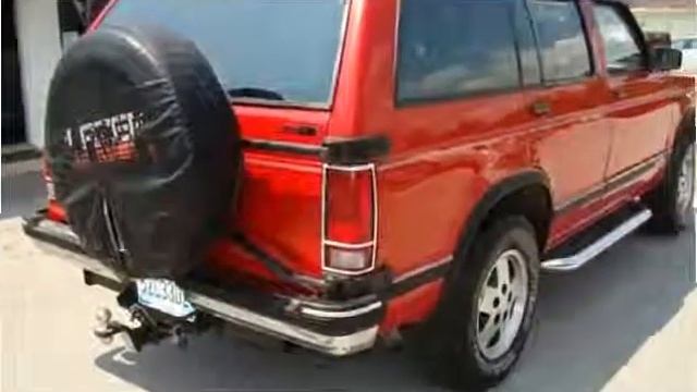 1991 Chevrolet S10 Blazer Used Cars Killen AL
