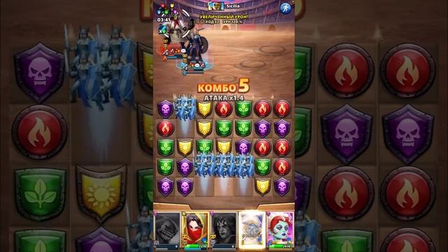 Чуть не обо…лся) 1ый день турнира в Империи Пазлов