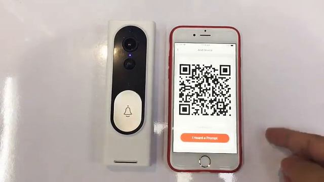 Adding smart doorbell camera(L2-1080P-TY) to Tuyasmart/Smart Life app