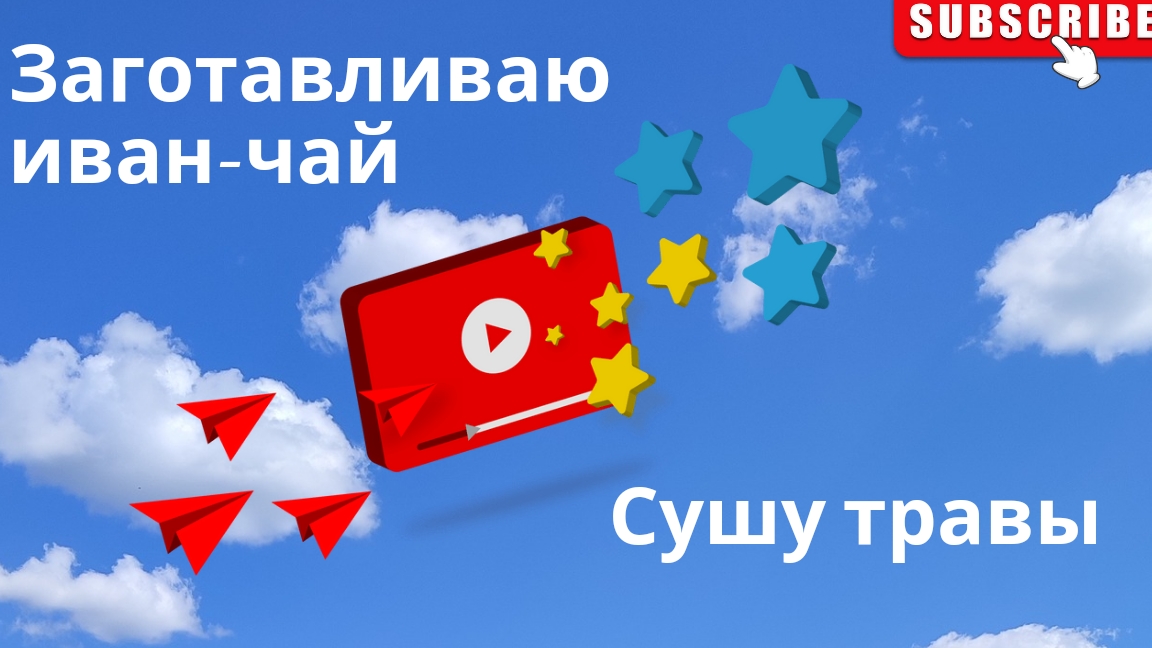 #1: живу в деревне/заготавливаю иван-чай/сушу травы