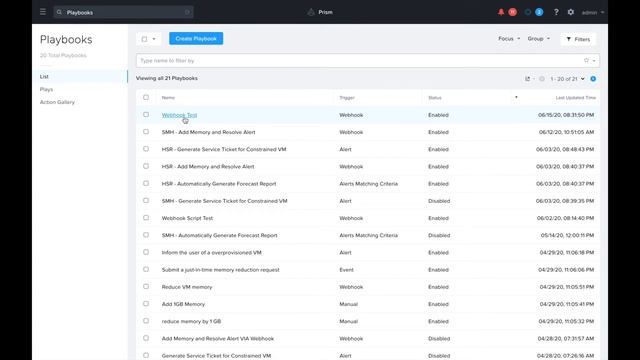 How to Use X-Play's Webhook Trigger | Prism for IT Ops | Nutanix University