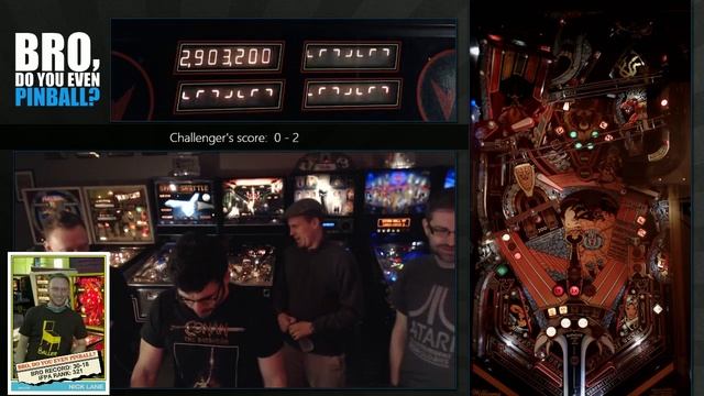 Swords of Fury Williams 1988 31716 - Bro do you even pinball?