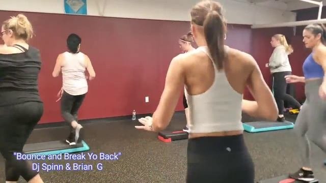 Bounce and Break Yo Back step version