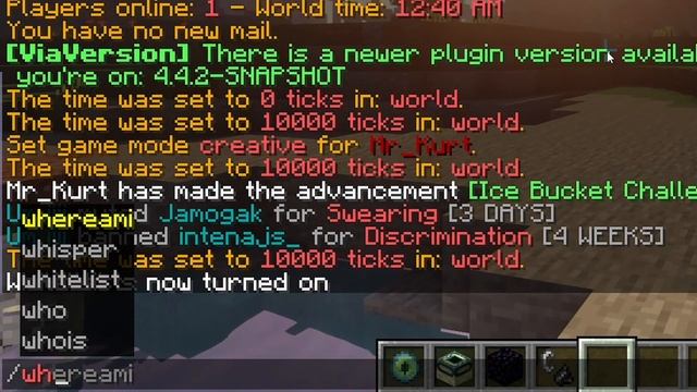How To Whitelist People To Your Server