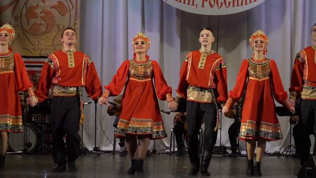 День народного единства (2020)2  #upskirt #русский #танец