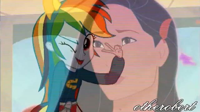 Disney Girls React To Equestria Girls Cafeteria Song 1500 Subscribers!