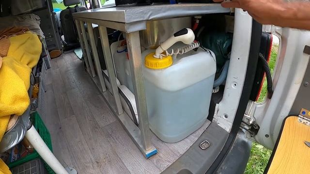 Le VW CADDY Aménagé de Philippe ?