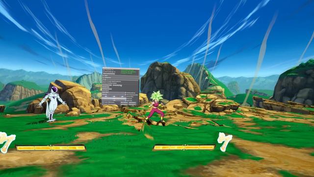 DRAGON BALL FighterZ - UEVR