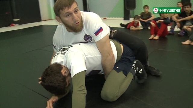 СПОРТИВНАЯ ИНГУШЕТИЯ ХАМХОЕВ