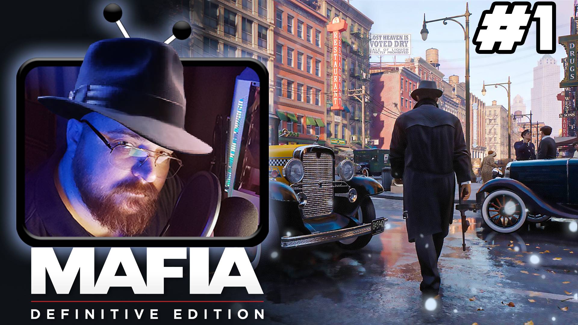 Mafia: Definitive Edition ► СТРИМ #1 (Восстанавление:) #perendukin #mafiadefinitiveedition