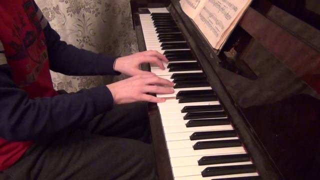 Ф.Шуберт. Серенада. Исполнение на фортепиано.