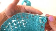 Ажурная летняя шапочка спицами.DIY