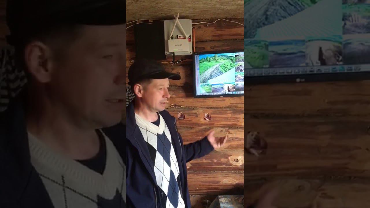 Видео отзыв по установке видеонаблюдения Video-prom