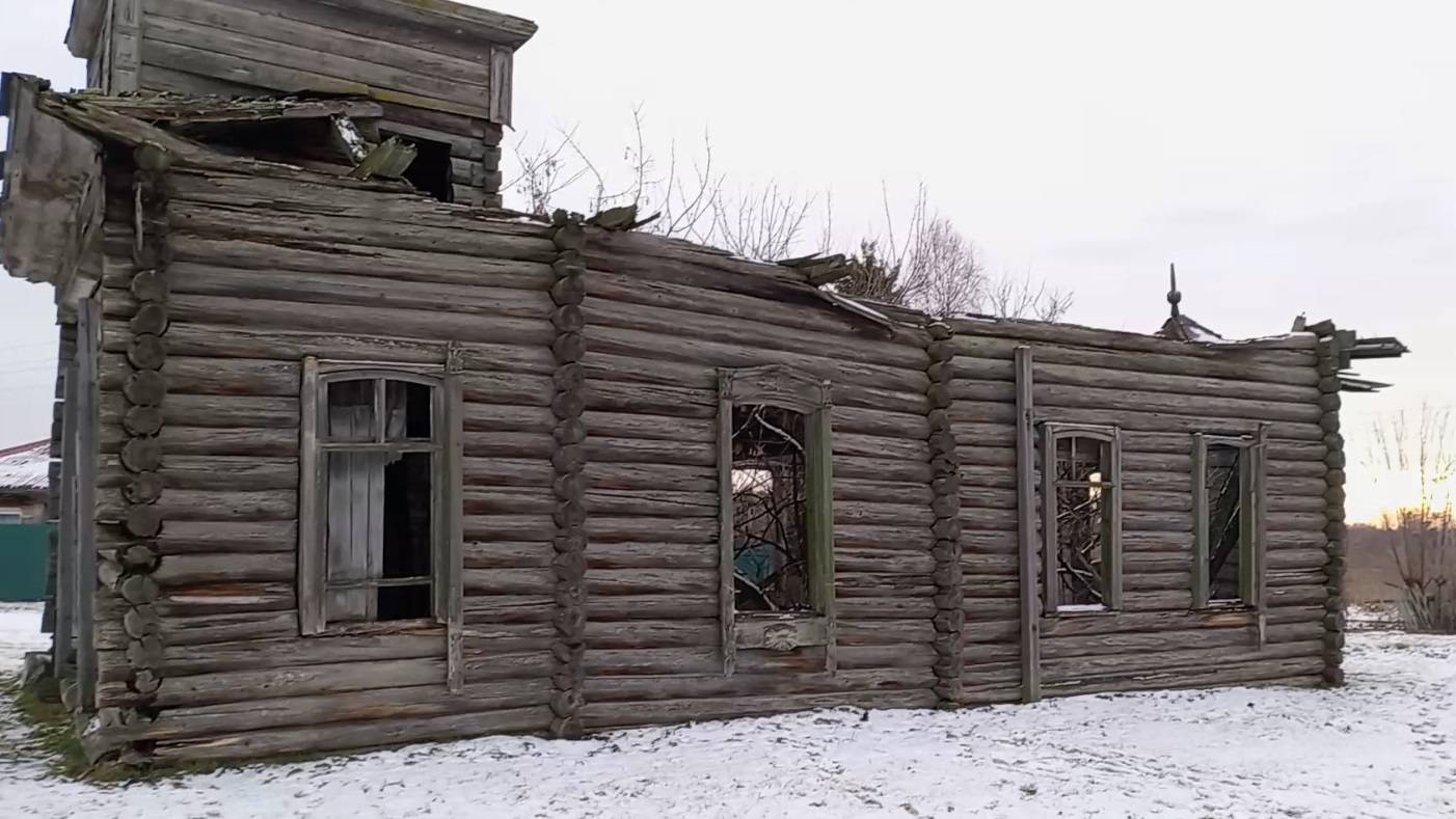 Старинная мечеть в селе Конченбург