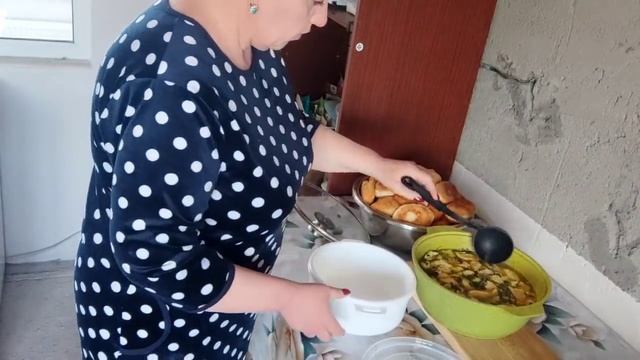 НАЖАРИЛА ПИРОЖКОВ//ЕЗДИЛИ К ДЕТЯМ