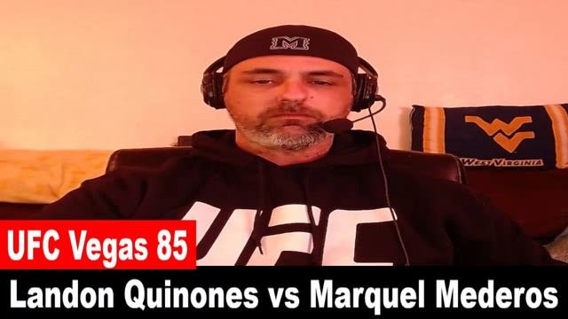 UFC Vegas 85: Landon Quinones Vs Marquel Mederos REACTION