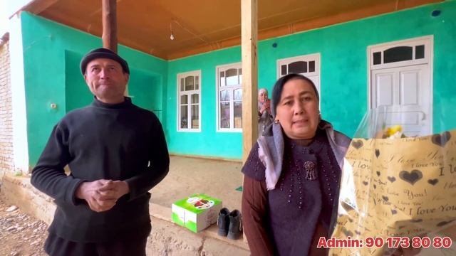 Musofirdagi farzand nomidan Onajonlarini tabriklab keldik? Namangan  Chust