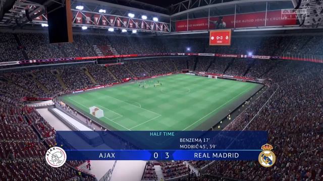 FIFA 22 | Ajax vs Real Madrid - UEFA Champions League - PlayStation 4 gameplay