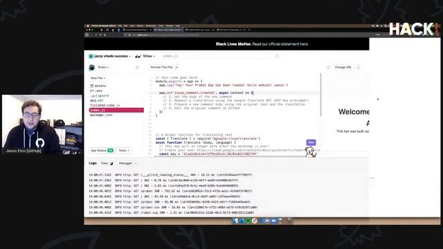 Probot and Automation on Github by Jason Etcovich, Engineer Github