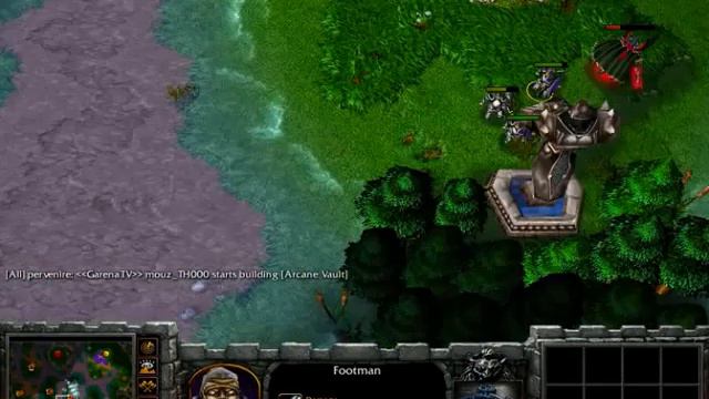 th000 vs Remind - Part 4 - Warcraft 3 English Commentry