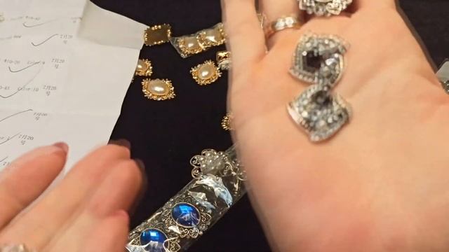 РАСПАКОВКА ДРАГОЦЕНЫХ КАМНЕЙ ДЛЯ РУКОДЕЛИЯ И ТВОРЧЕСТВА С АЛИЭКСПРЕСС 2021