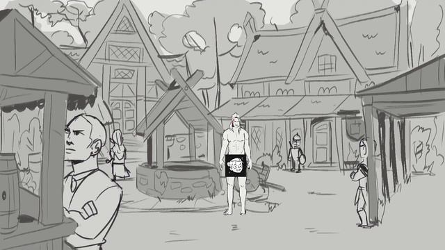 going to the market with kaidan