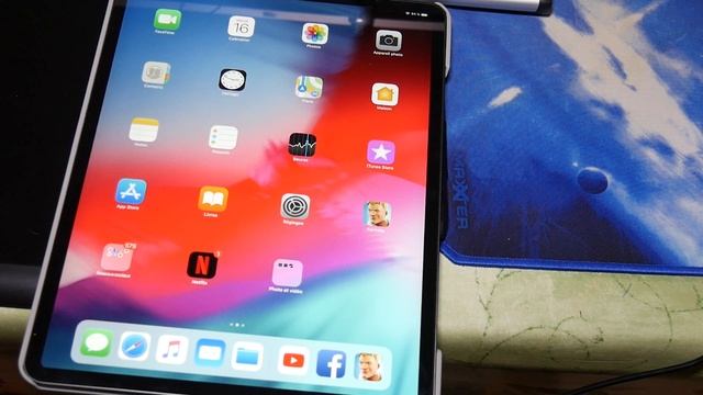 PRESENTATION DE L'IPAD PRO 2018 12,9"