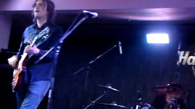 Starsailor Hard Rock Cafe Prague 28/05/2009