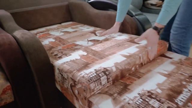Азбука Мебели. Кресло-кровати.