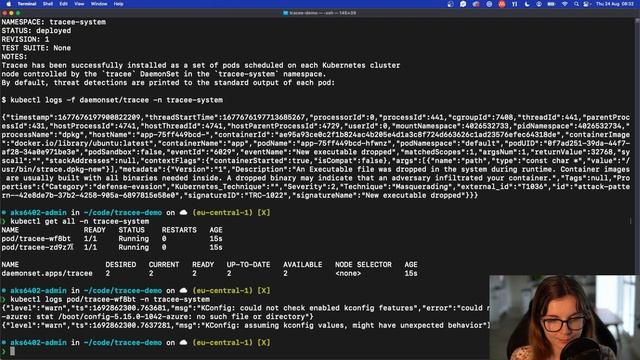 Getting started with eBPF in Kubernetes - Tracee Installation Guide