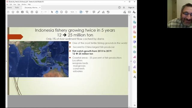 Плотины рек разрушают жизнь моря. Что делать?