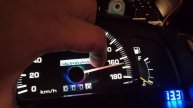 RGB (цветные) стрелки приборной панели автомобиля Toyota Surf Hilux 185