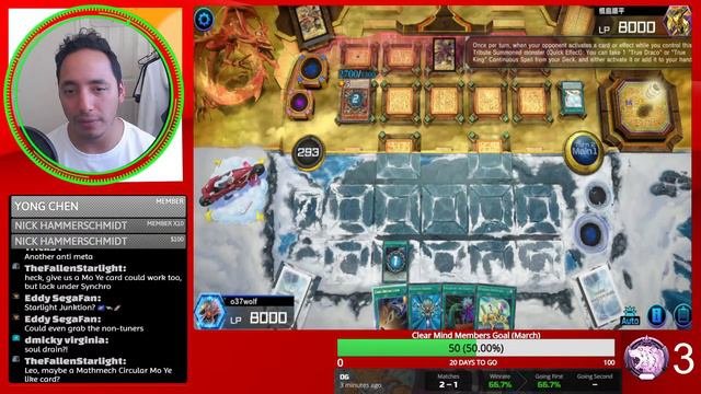 Yu-Gi-Oh! Master Duel Season 27 | DIAMOND 3 | LET'S DO SOME TEST RUNS... 🧪🚦