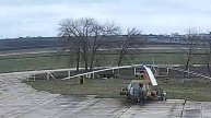 Преднестровье Момент поражения вертолёта Ми-8 ударом БПЛА камикадзе хохлов