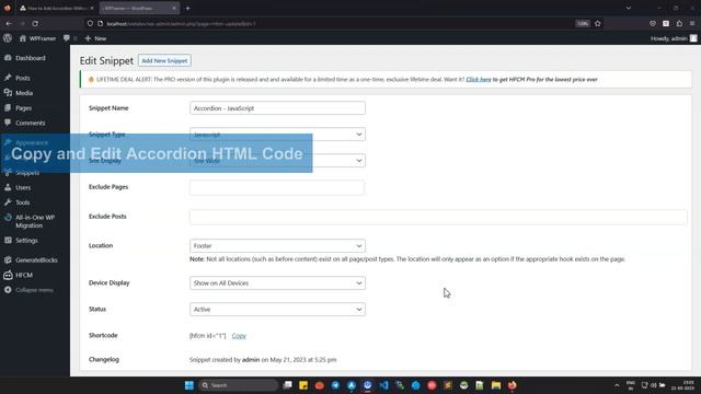 How to Add Accordion Without Using Plugin | GeneratePress