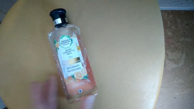 Шампунь HERBAL ESSENCES Белый грейпфрут и мята Видеоотзыв обзор Ирины