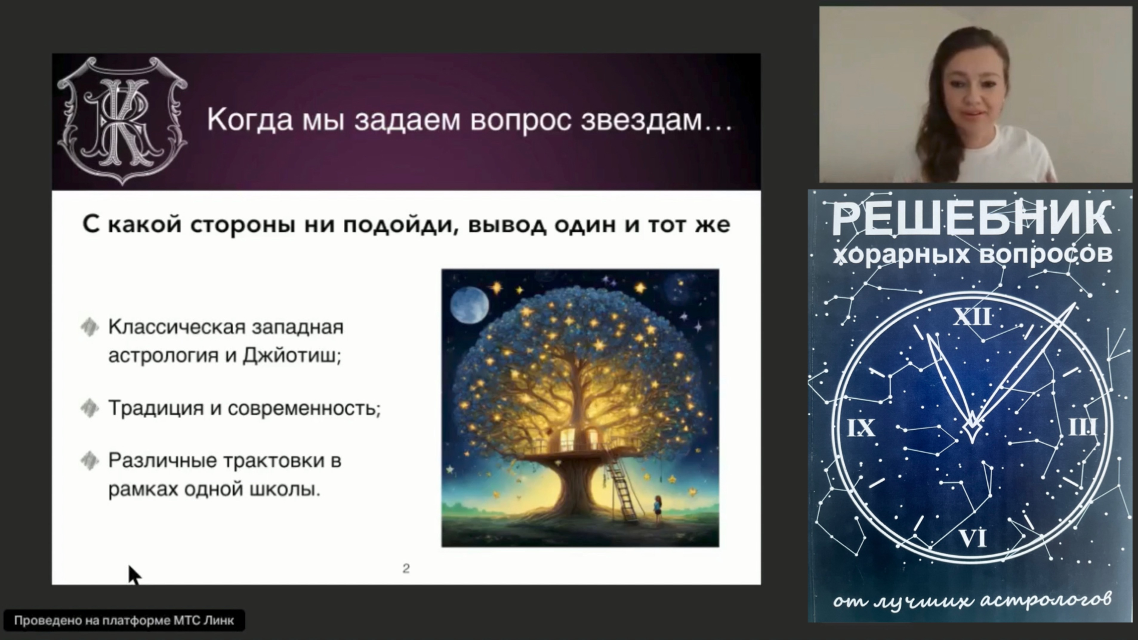 ⁉️ Почему различные астрологические подходы дают одинаковый результат? (На примере хорарных карт)