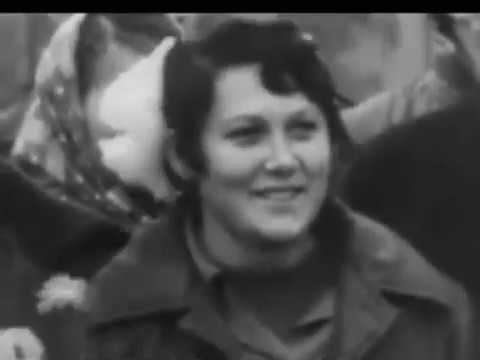 Строительство КАМАЗа кинохроника 1969 год. Набережные Челны Татария Татарстан СССР