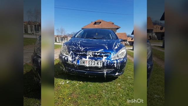 Peugeot 307 washing up! Auto detailing