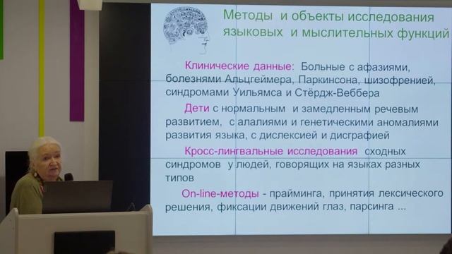 Черниговская Татьяна Владимировна - "Язык, мозг, сознание"